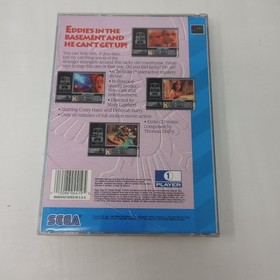 Double Switch (Sega CD) Disc, Case, Manual, & Registration Card