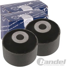 2x MEYLE LAGERBUCHSE QUERLENKER VORDERACHSE HINTEN passend für FIAT PANDA 312
