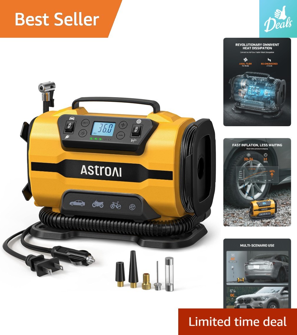 Pump 150psi - Ideal For Tires & Mattresses