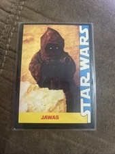 Jawas 1977 Star Wars Wonder Bread Card #10