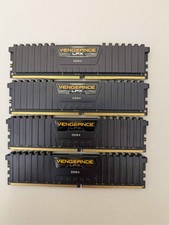 Corsair Vengeance LPX 32GB DDR4 RAM  32GB Kit (4x8GB) 3000MHz CL15