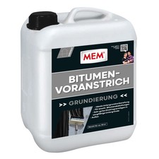 MEM Voranstrich lmf 5l - Bitumenanstrich Bitu...