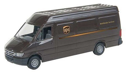 Walthers SceneMaster 949-12200 Accesorio Escala HO Van de Entrega UPS | Zustand: Nuevo