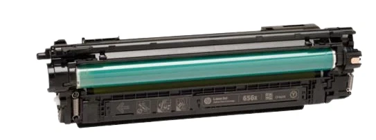 HP 656X alto rendimento pacote com 3 cartuchos de toner LaserJet originais conjunto CF461X-CF463X - Imagem 3 de 4