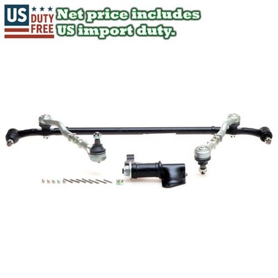FIT 98-00' NISSAN PALADIN WINNER BIG-M D22 ZD30 CENTER ARM IDLER ARM TIE ROD KIT
