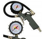 Reifenfüllpistole Drückluft Reifenfüller Luftdruckprüfer Manometer 16 Bar