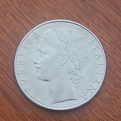 1978 L.100 Repvbblica Italiana Coin