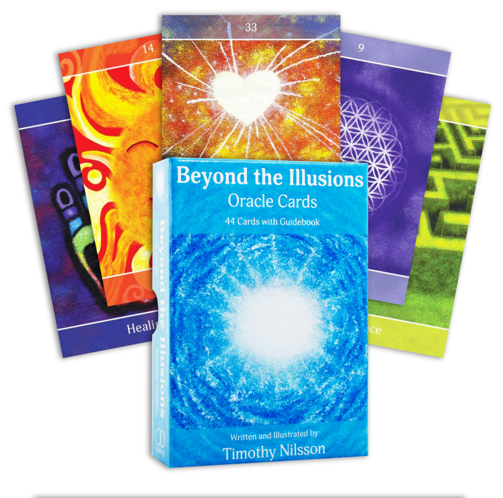 Beyond The Illusions Oracle Cards Deck Animal Dreaming By Timothy Nilsson NE