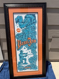 Pearl Jam 2009 Austin City Limits Concert Poster Ames Bros Texas Zilker Park