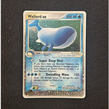 Wailord ex 100/100 Sandstorm 2003 Rare Holo EX English Stage 1 200 HP on eBay