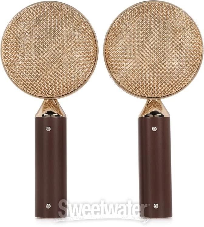 Pinnacle Microphones Fat Top Ribbon Microphone Stereo Pair - Brown - Image 4 of 4