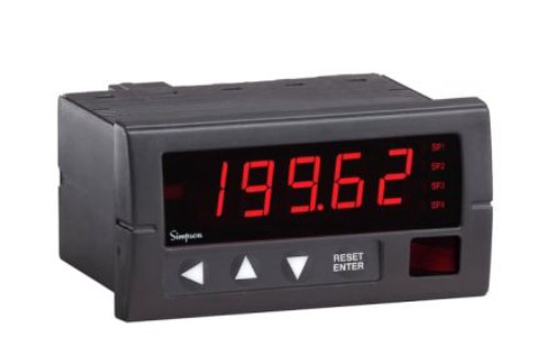 H345321140 Simpson Electric Panel Meters & Gauges, HAWK 3 Series DIGITAL