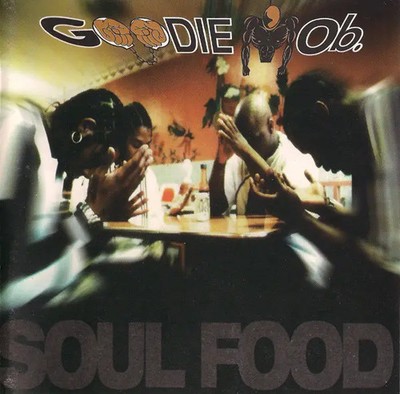 CD Goodie Mob Soul Food Laface Records