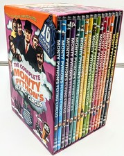 A&E The Complete Monty Python's Flying Circus 16-Ton Box TV Megaset DVD 16 set