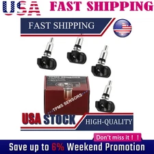 4Pcs  9L3Z1A189A TPMS Tire Pressure Monitoring Sensor for LINCOLN FORD