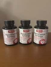 Lot Of 3 Jarrow Formulas Resveratrol  Synergy...