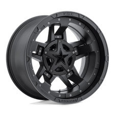 17x8 Xd Wheels Xd827 Rockstar Iii Matte Black Rims 6x139.7 Et20 1pc