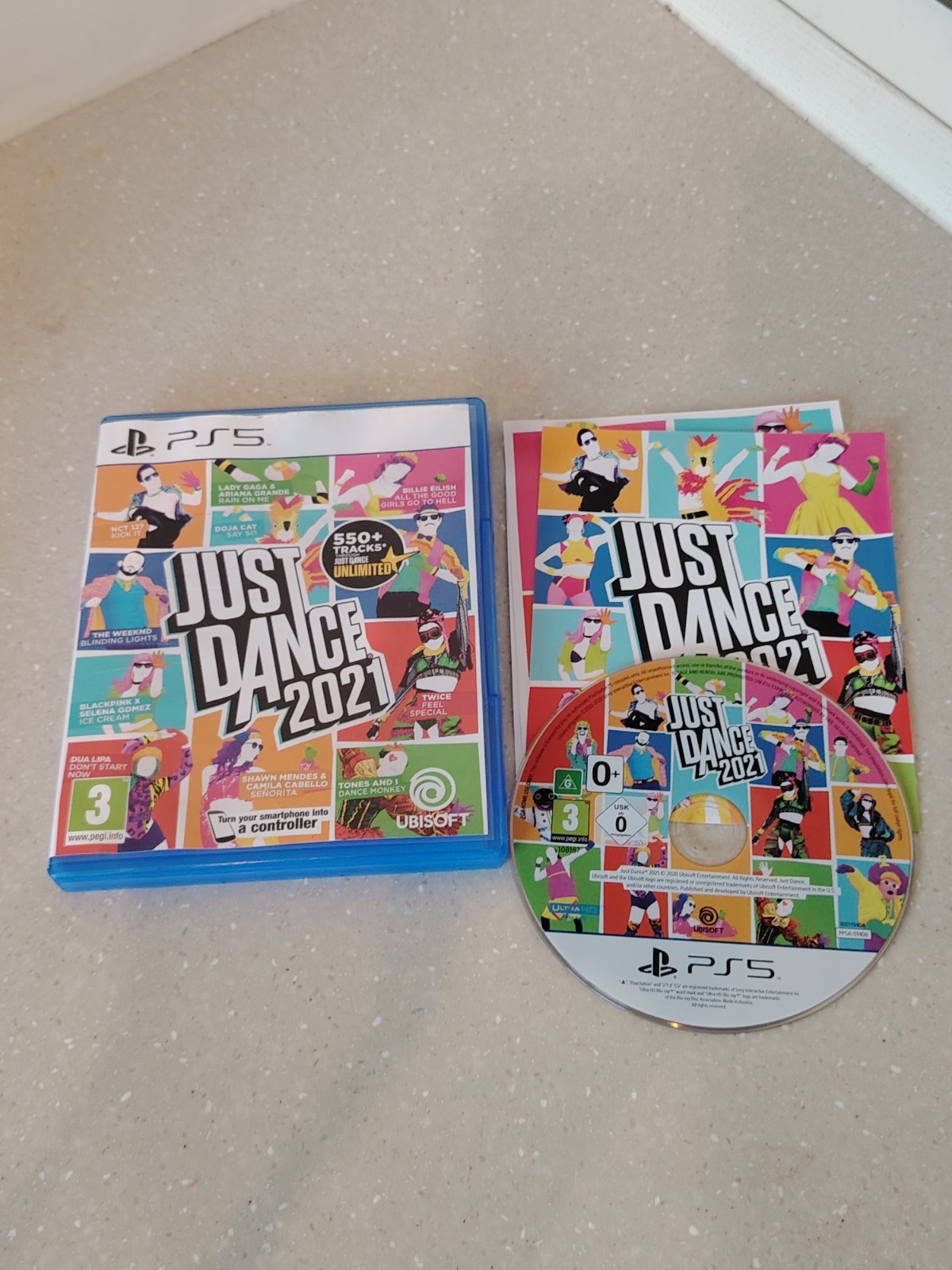 Just Dance 2021 - Standard Edition (Sony PlayStation 5 Ps5) (C)