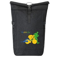Kurierrucksack Triathlon Schwimmen, Radfahren Und Laufen Geschenkidee Triathlon