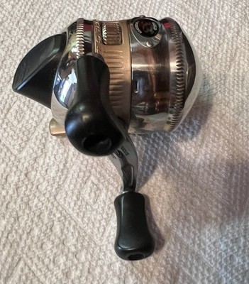 Lot of 2 Rarely Used Zebco Reels. A 50th Anniversary Edition and A