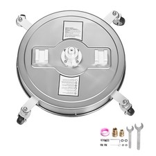 535mm Hochdruckreiniger Oberflächenreiniger Doppelgriffe max. 310Bar