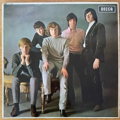 THEM - THE ''ANGRY'' YOUNG THEM ! Unboxed Decca Van Morrison 1965 UK FAIR LP