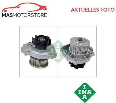 MOTOR KÜHLWASSERPUMPE WASSERPUMPE INA 538 0413 10 P FÜR LANCIA Y 1.2 16V 840AD