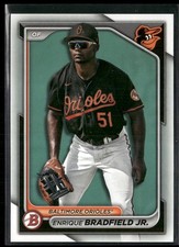 2024 Bowman #BP-149 Enrique Bradfield Jr. Prospects