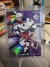 2020-21 Upper Deck Extended Series  Reflections Artemi Panarin #31 Amethyst /300