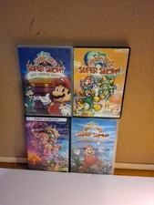 Super Mario Bros. DVD COLLECTION OF 4