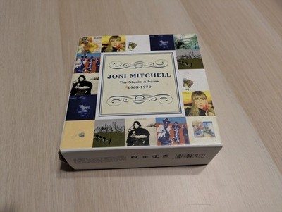 Studio Albums 1968-1979 by Mitchell, Joni (CD, 2013)