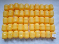 50 leere Ü-EI Kapseln Adventskalender Tombola Hochzeit ( 2 )