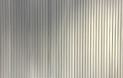 South Eastern Finecast FBS413G 4mm Embossed Plasticard Prof. Steel Cladding Colo
