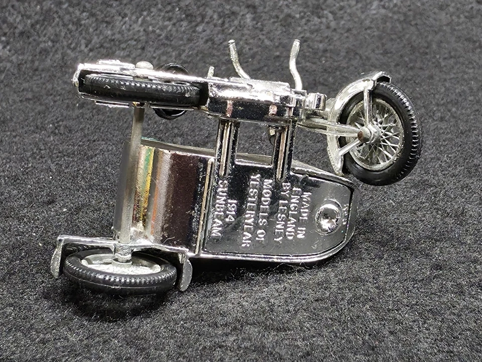 Matchbox Lesney Models of Yesteryear Y-8 1914 Sunbeam Motorcycle - Image 3 of 3