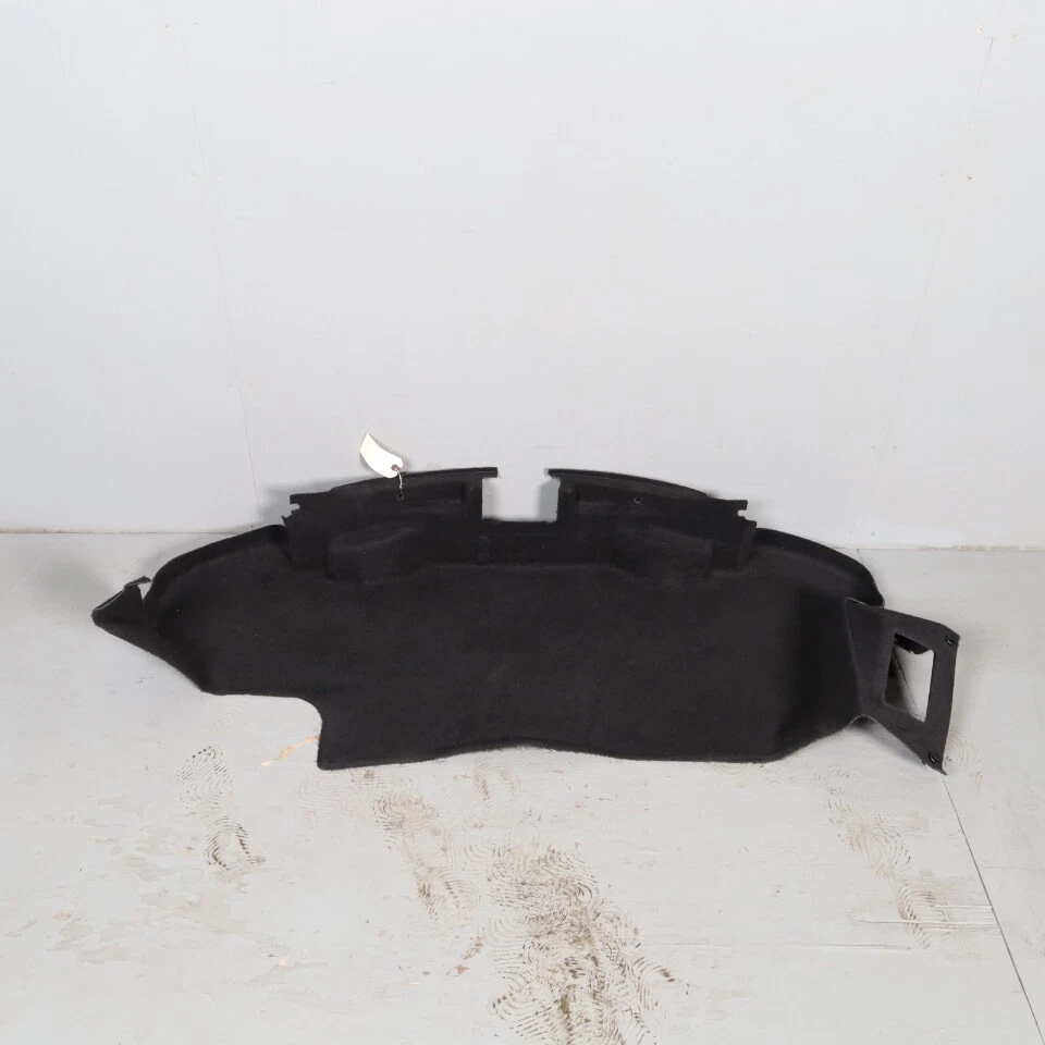 2002-2004 Porsche Boxster 986 Rear Trunk Carpet Liner Black 98655105306 OEM Used Foto 4 de 4