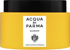 Acqua di Parma Barbiere Soft Shaving Cream Jar 125g 4.4oz New In Box