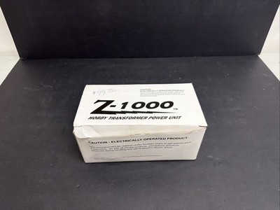 MTH RAILKING Z-1000 POWER PACK 100 WATTS 40-1000A  TESTED WORKS GREAT T.26