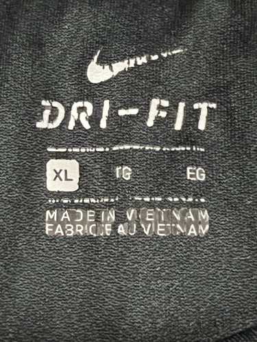 NIKE Dri Fit Black, Gray & White Camo Athletic Running Shorts Drawstring Size XL - Picture 2 of 6