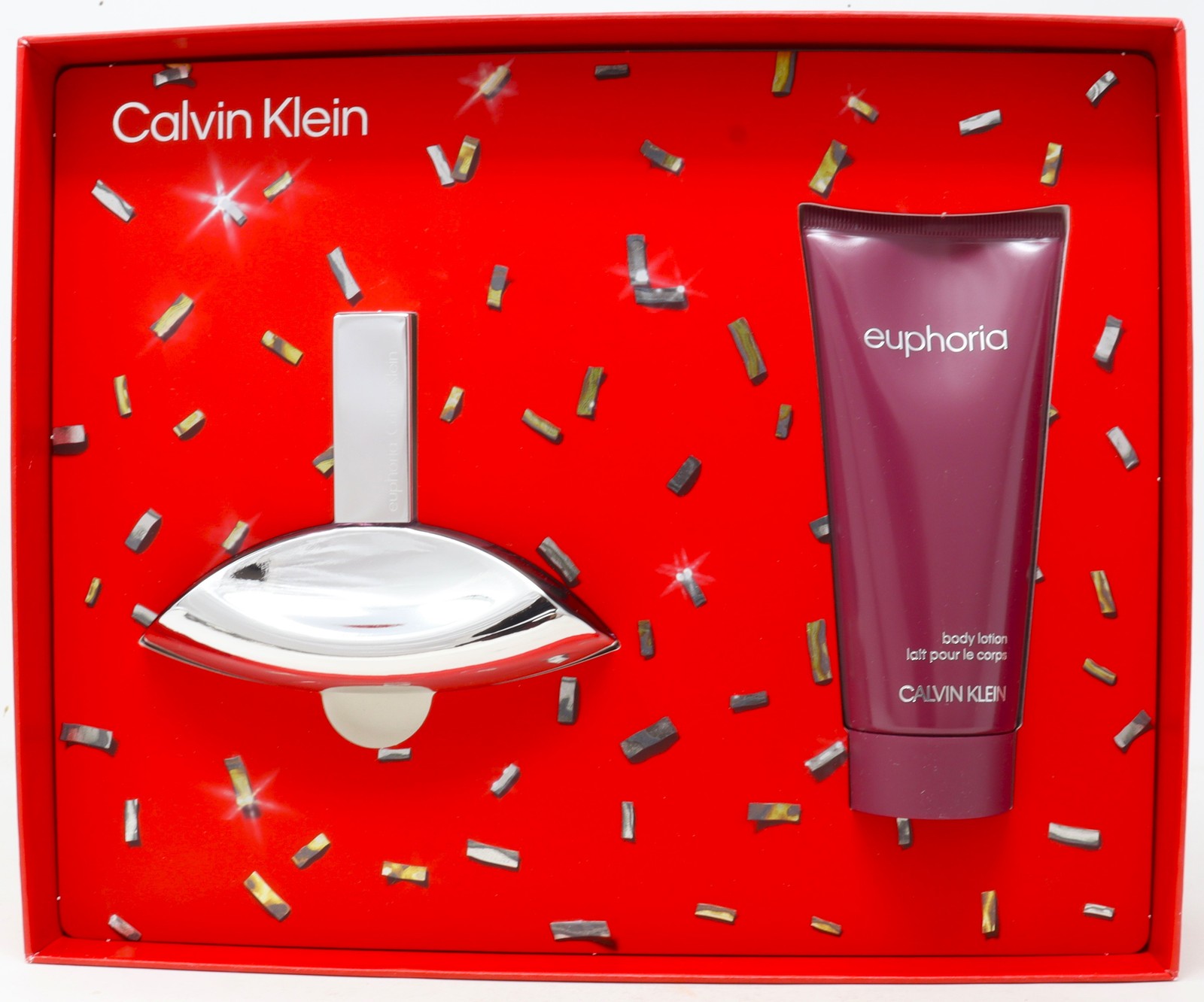 Calvin Klein Euphoria 2pc Gift Set For Women50ml EDP + 100ml