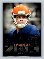 2013 Press Pass #33 Ryan Nassib   Syracuse Orange