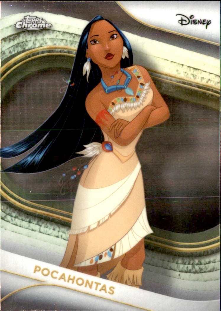 2025 Topps Disney Chrome Pocahontas #30 Base NM/M