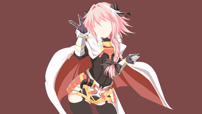 Anime astolfo fategrand order minimalism simple Play Gaming Mat Desk Game Desk