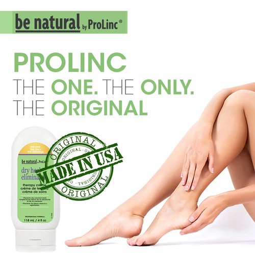 ProLinc Dry Heel Eliminator 4oz Moisturizer for Cracked Dry Feet Treatment - Picture 3 of 6