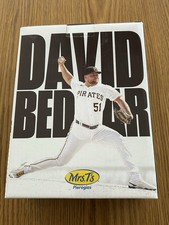 David Bednar Bobblehead Pittsburgh Pirates SGA Pierogies BRAND NEW Never Removed