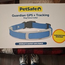 PetSafe Guardian GPS  Tracking Dog Fence Collar For Dogs Over 20lb