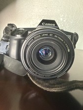 Canon EOS 650 SLR Film Camera EF 35-70mm F/3.5-4.5 Zoom Lens New Battery