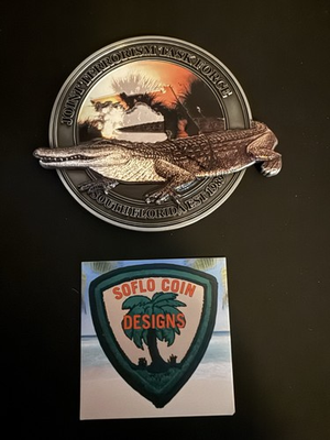 #ad #ad FBI South Florida Miami Joint Terrorism Task Force Challenge Coin $85.00
