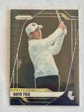 2025 Panini Prizm LIV Golf 1/1 Black Pulsar David Puig Fireballs GC