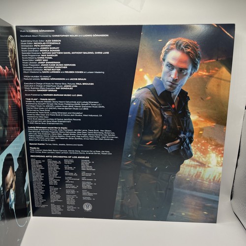 Ludwig Göransson – Tenet 3xLP 2021 EX/NM Original Motion Picture Soundtrack DELU - Picture 5 of 20
