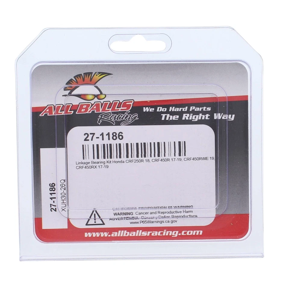 Nuevo kit de sellado de cojinete de acoplamiento de todas las bolas 27-1186 para Honda CRF 450 R 17 Foto 4 de 4